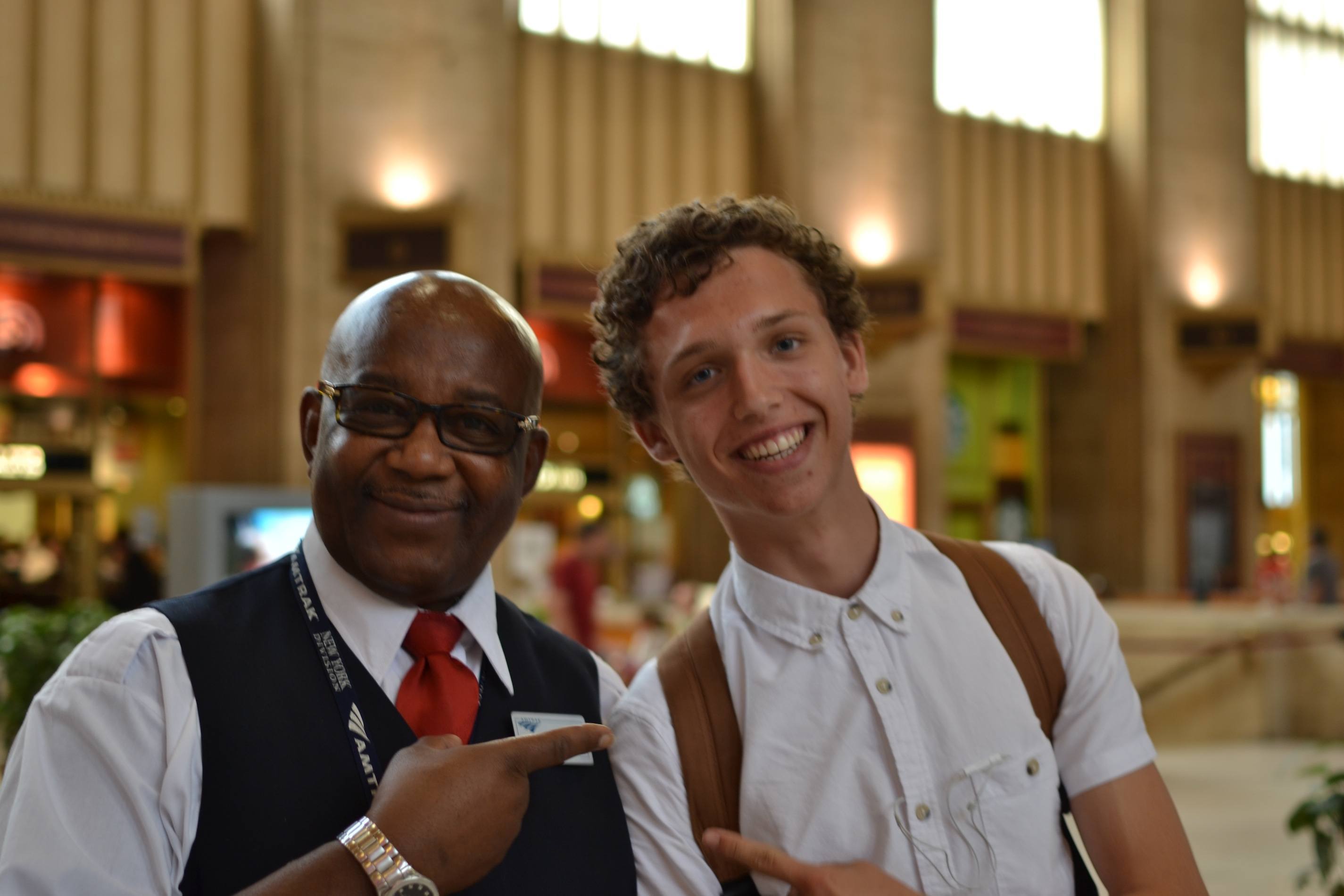 Hey Bruce! I hope Mike the Park Ranger doesn't get jealous...