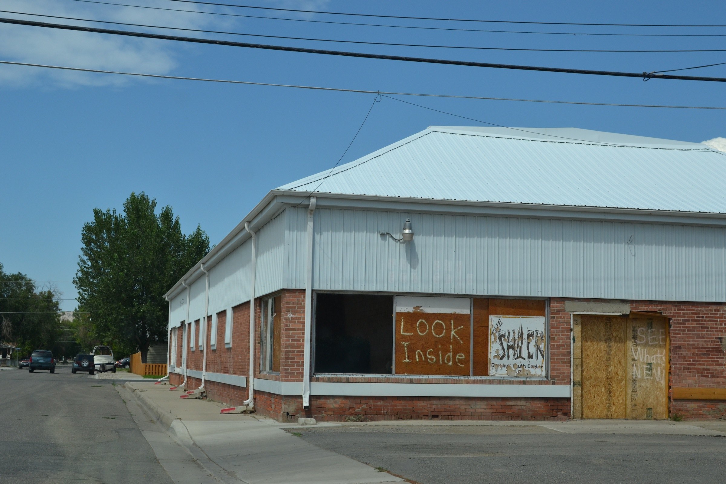 Look inside... No thanks!