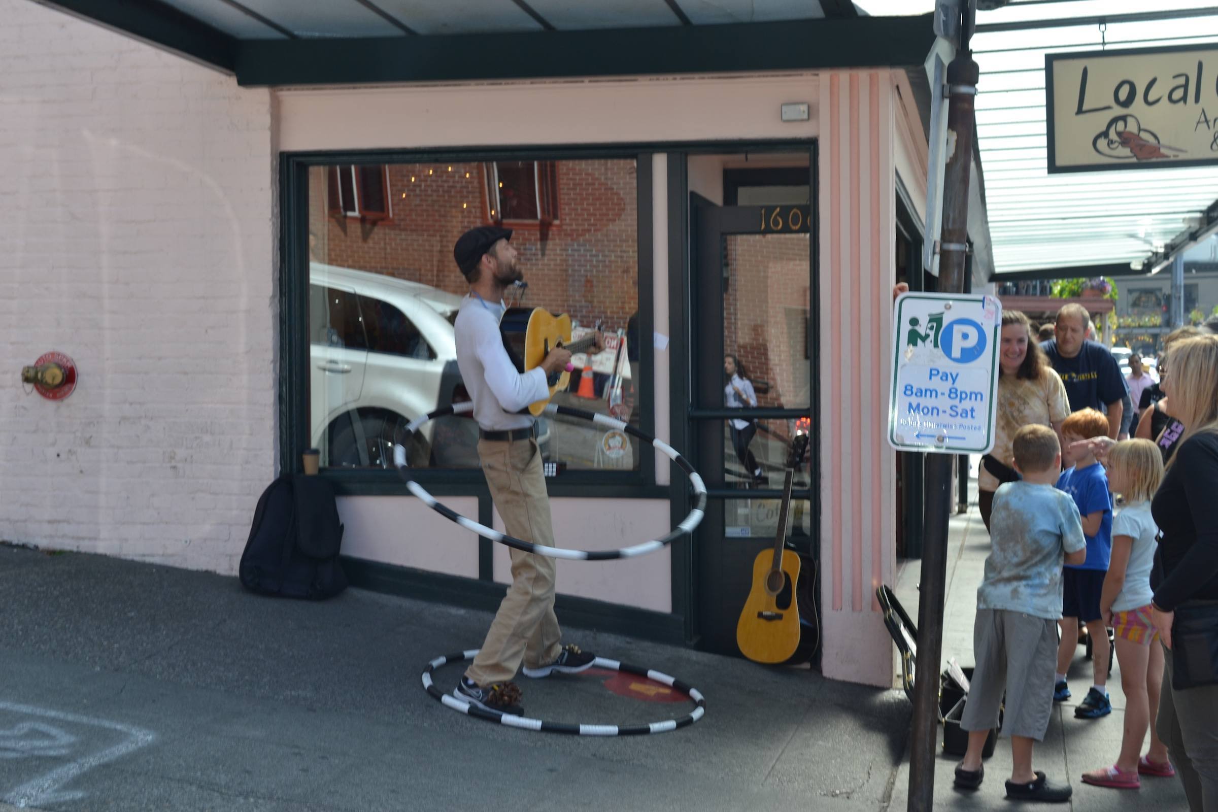 Uhh ohh, looks like he dropped one