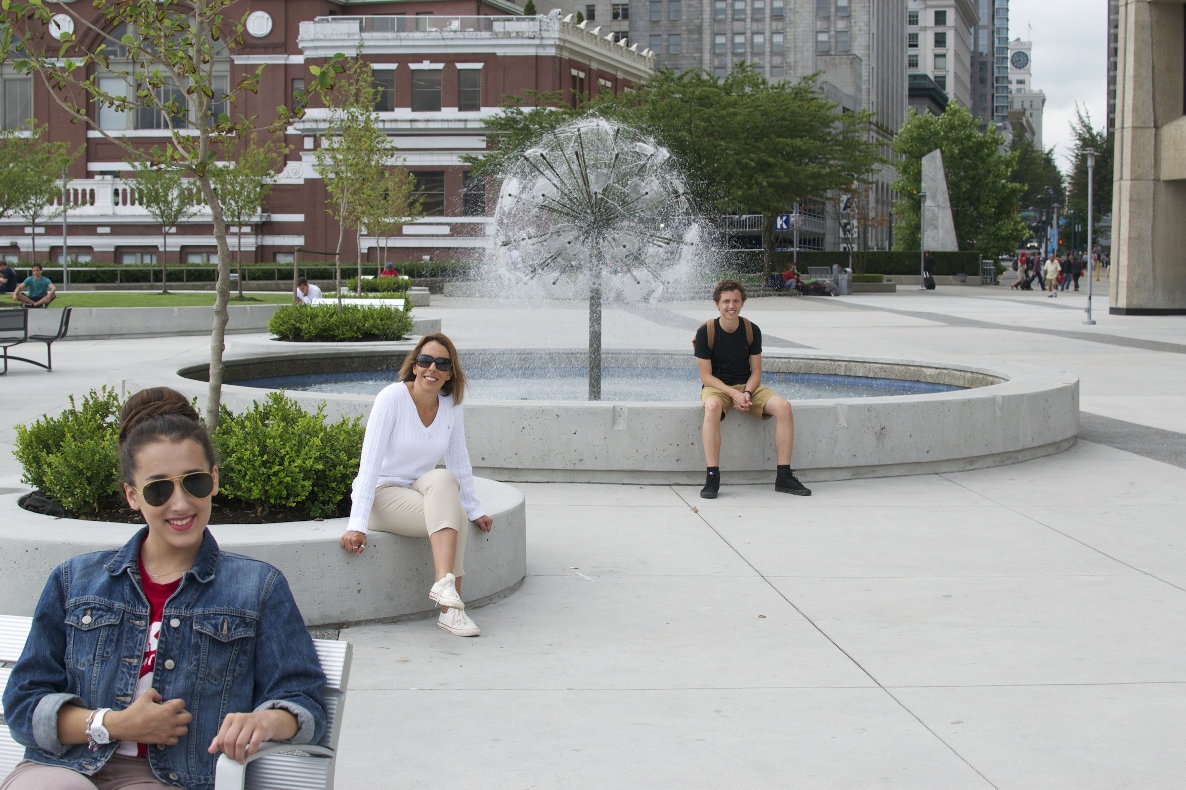 Family being anti-social