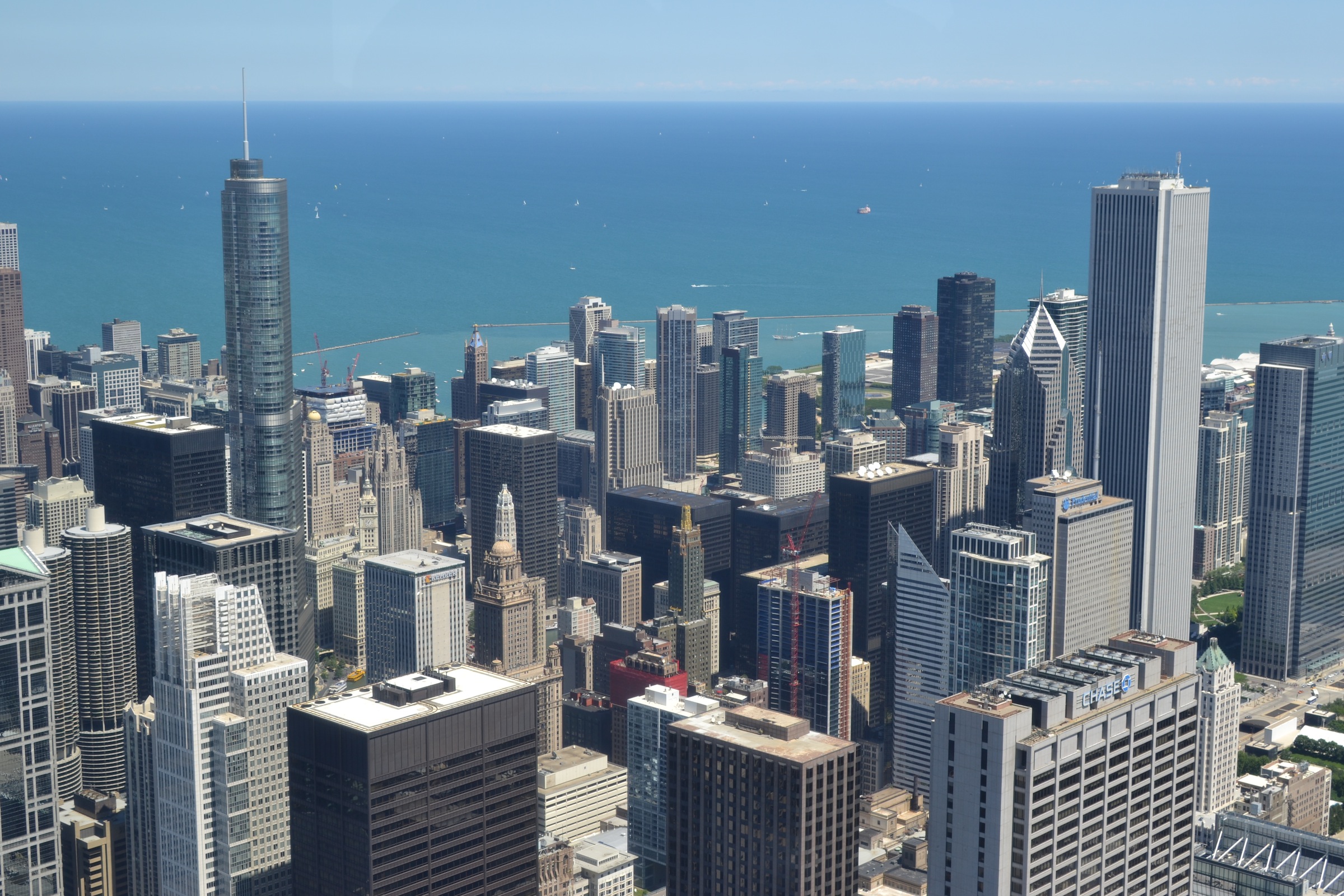 Beautiful, clear day