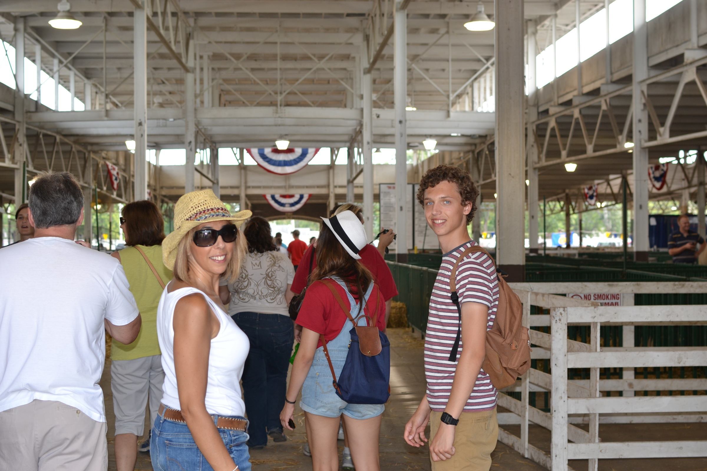 Interesting smells around the place