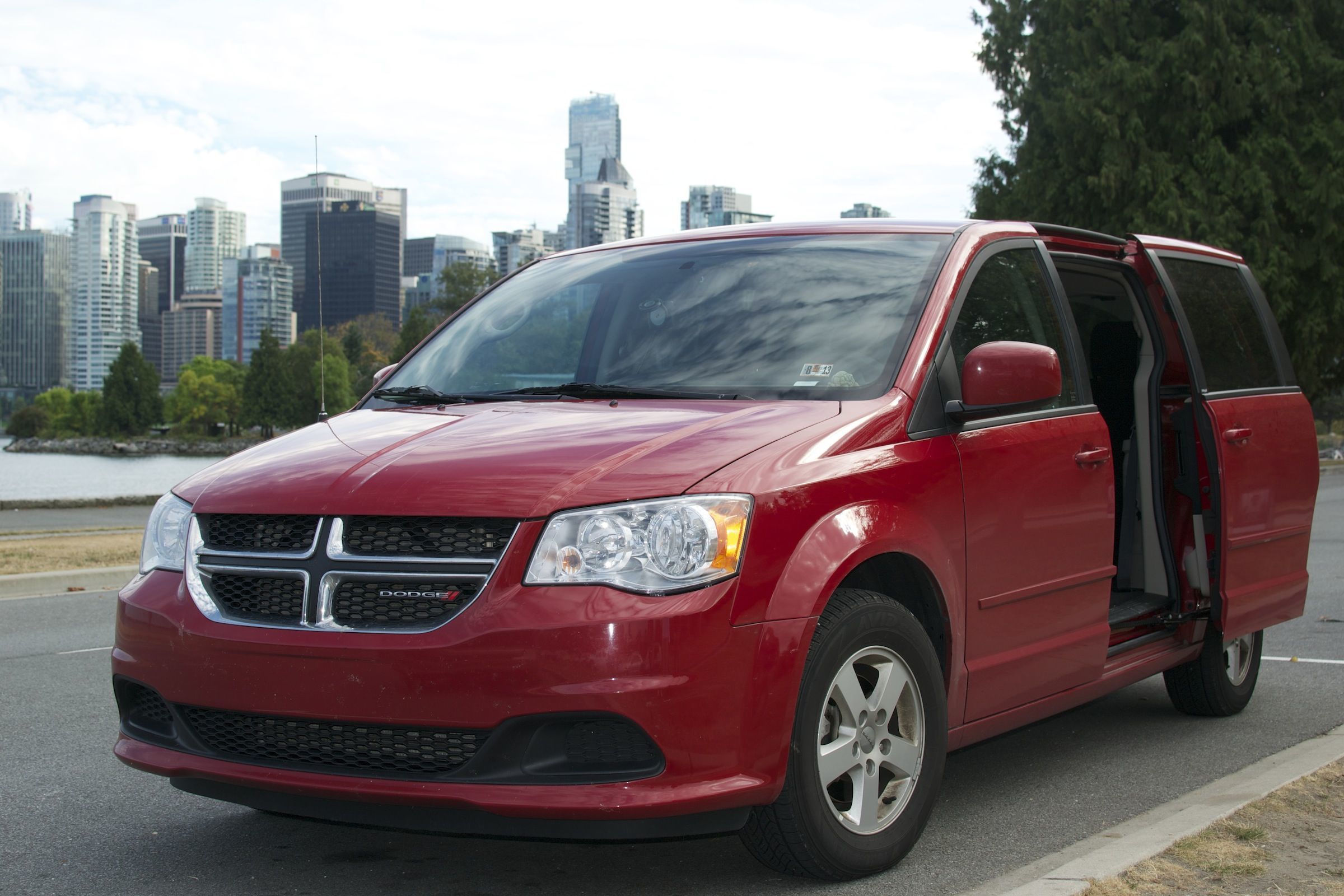 15 miles per gallon and huge