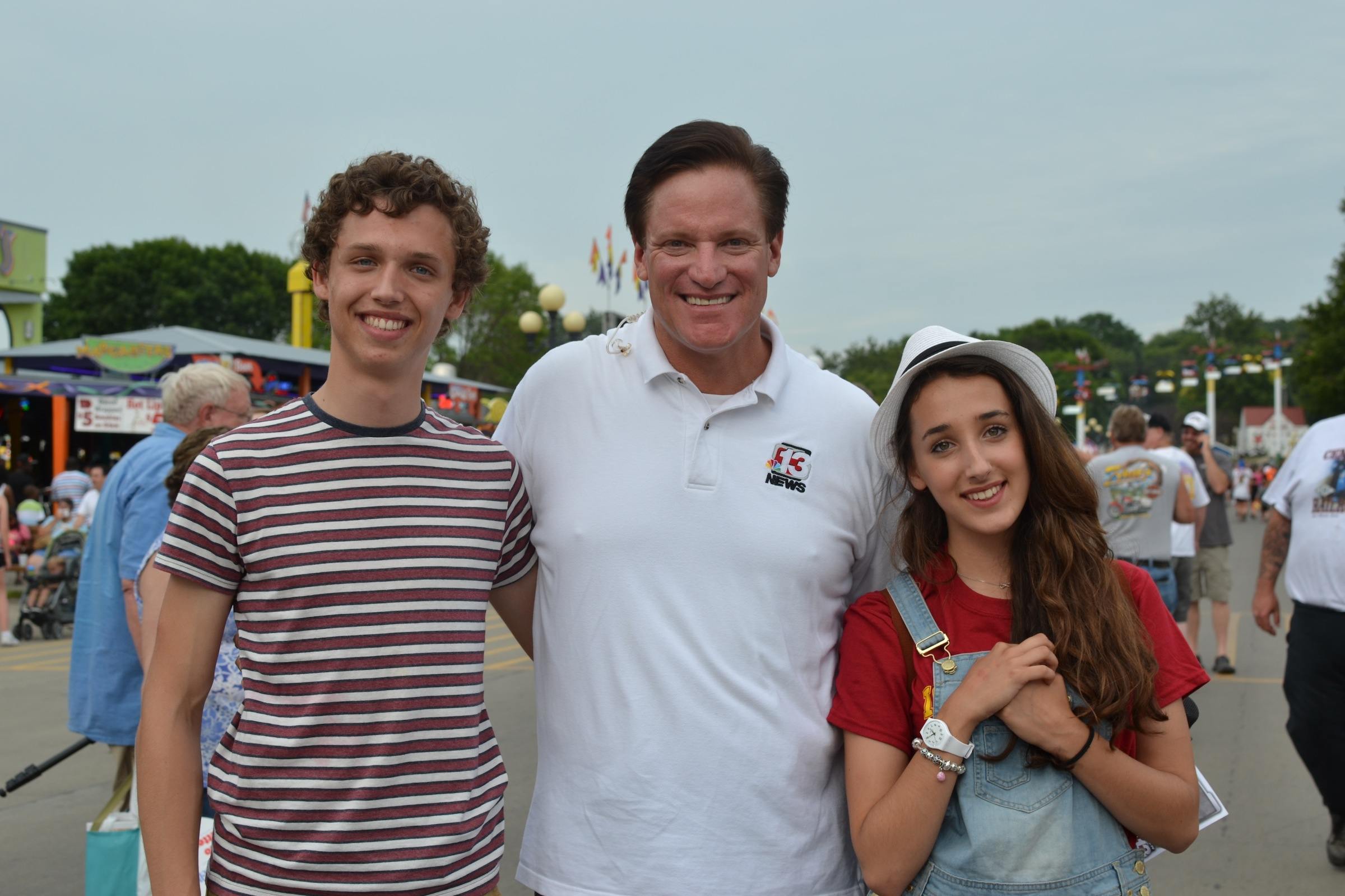 New best friend, Ed Wilson!