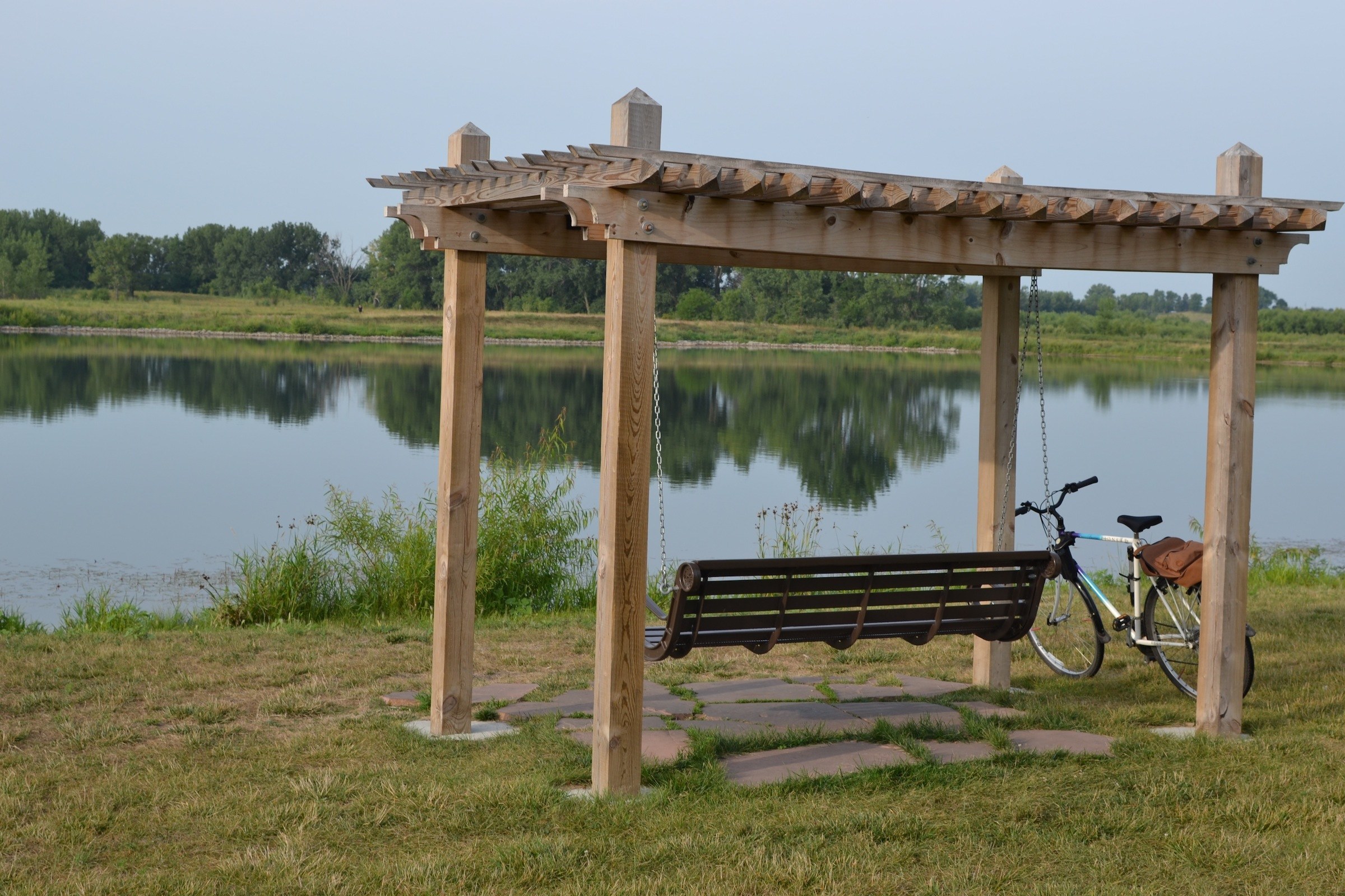 Tranquility at 6 o'clock in the morning