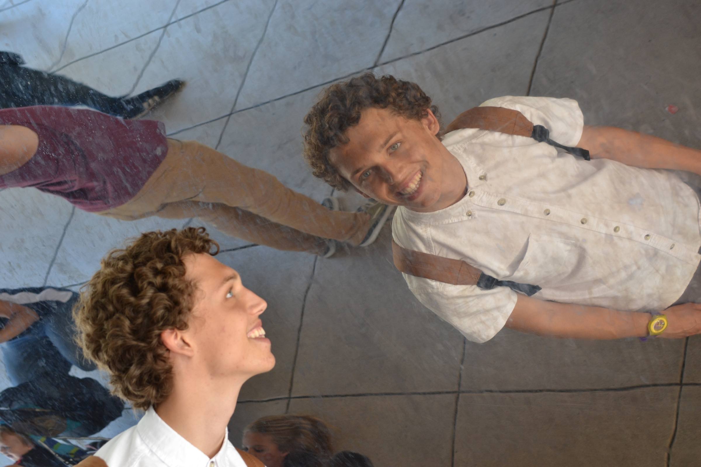 Hey, it's me and myself