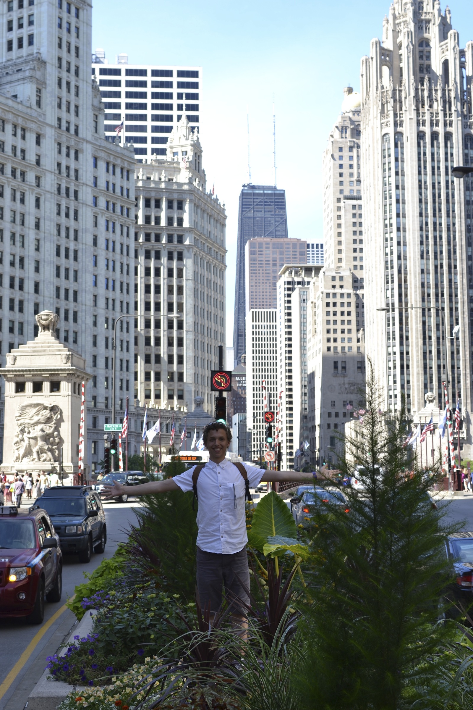 Again, I got some weird looks from the drivers