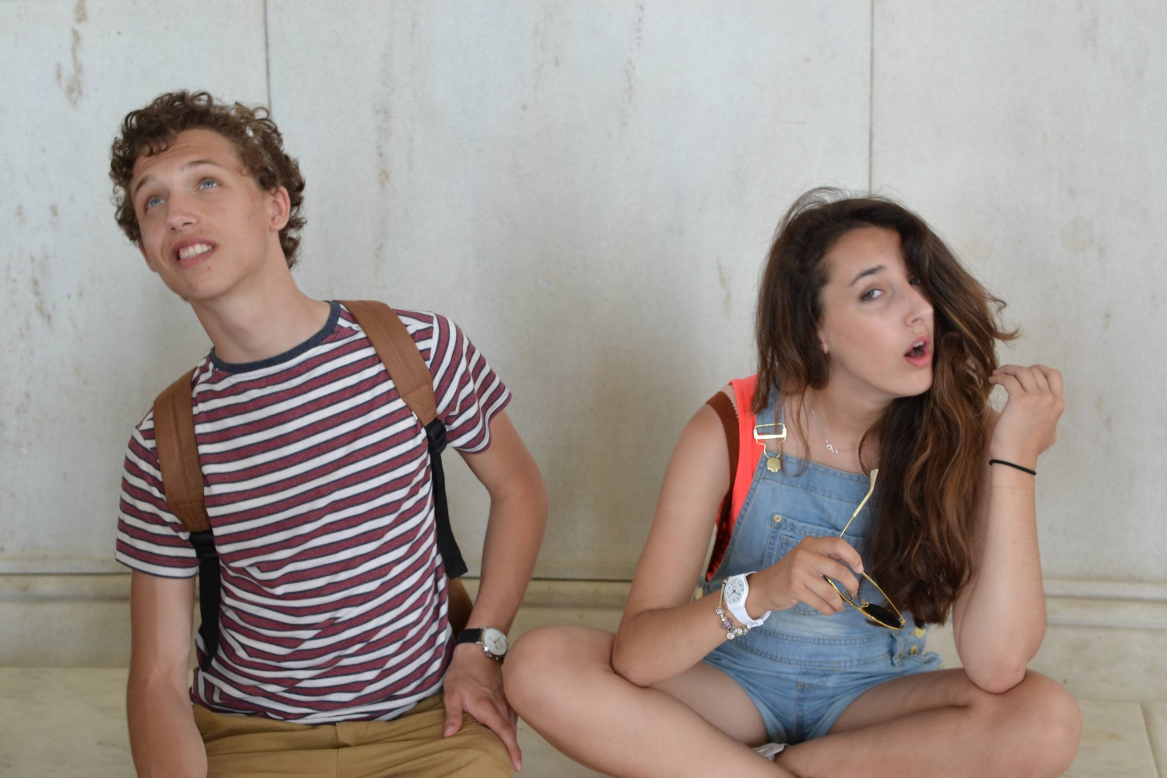 Tired in Washington D.C