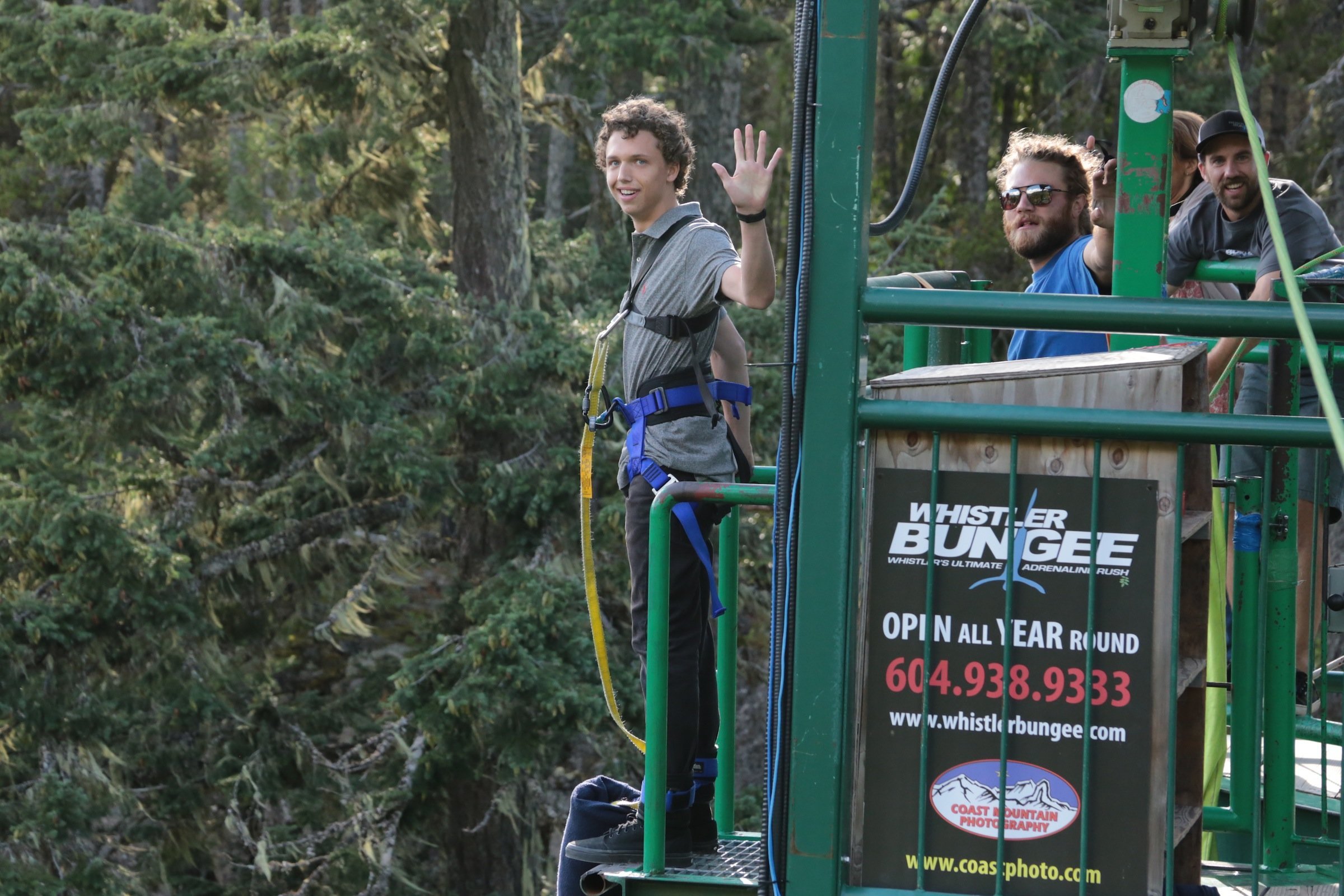 Make what you will from that facial expression