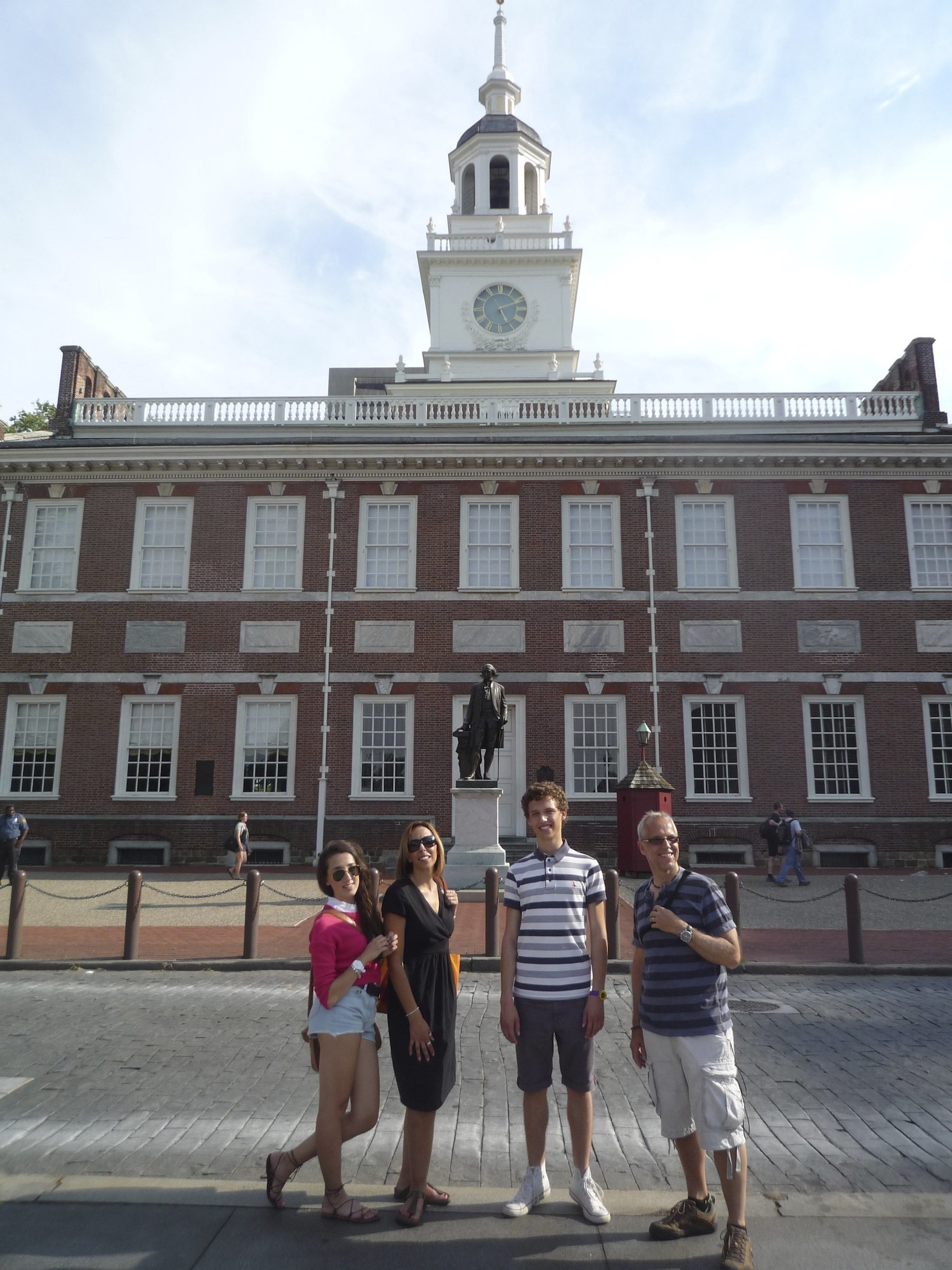 The First White House