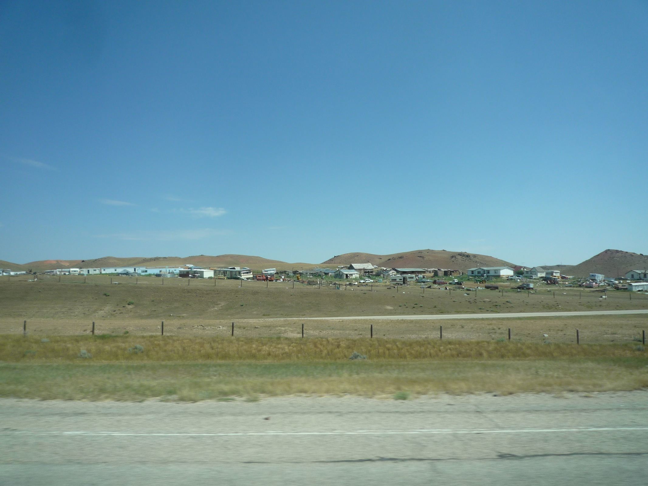 Here is an example of the scenery...